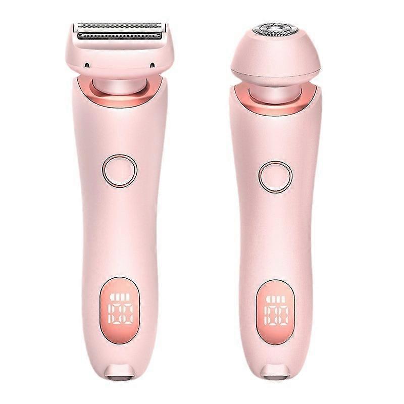 Double Head Electric Razor for Wet and Dry Shaving