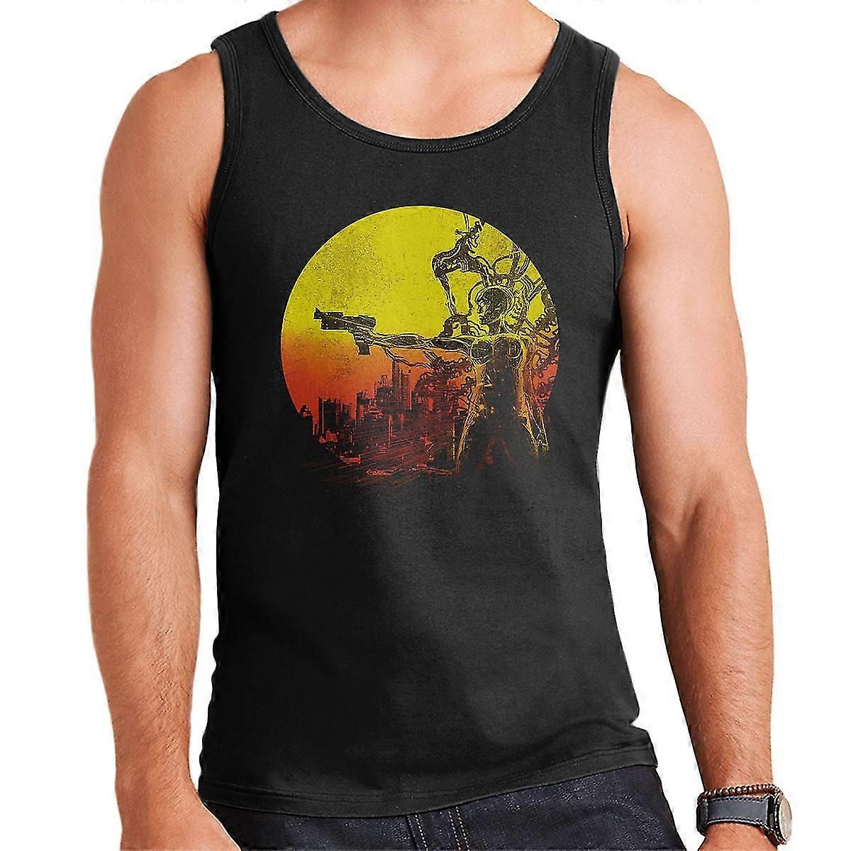 Sunset Cyborg Men'S Vest