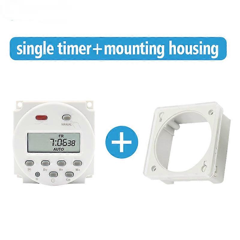 Lorentzzi Cn101a Timer LCD Digital Power Programmable Timer AC 12V 16A ...