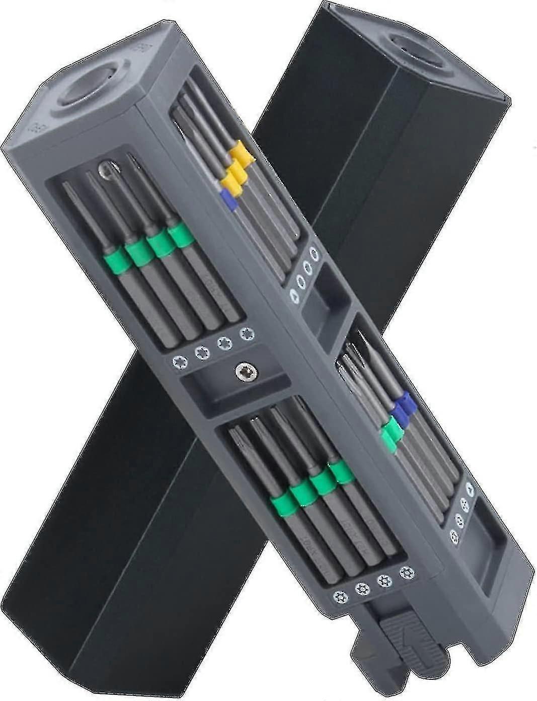 Magnetic Precision Screwdriver 31 In 1 Electrician Screwdriver Kit With Case Mini Torx Screwdriver For Phone, Laptop, Computer, Macbook, Watch, Toys V