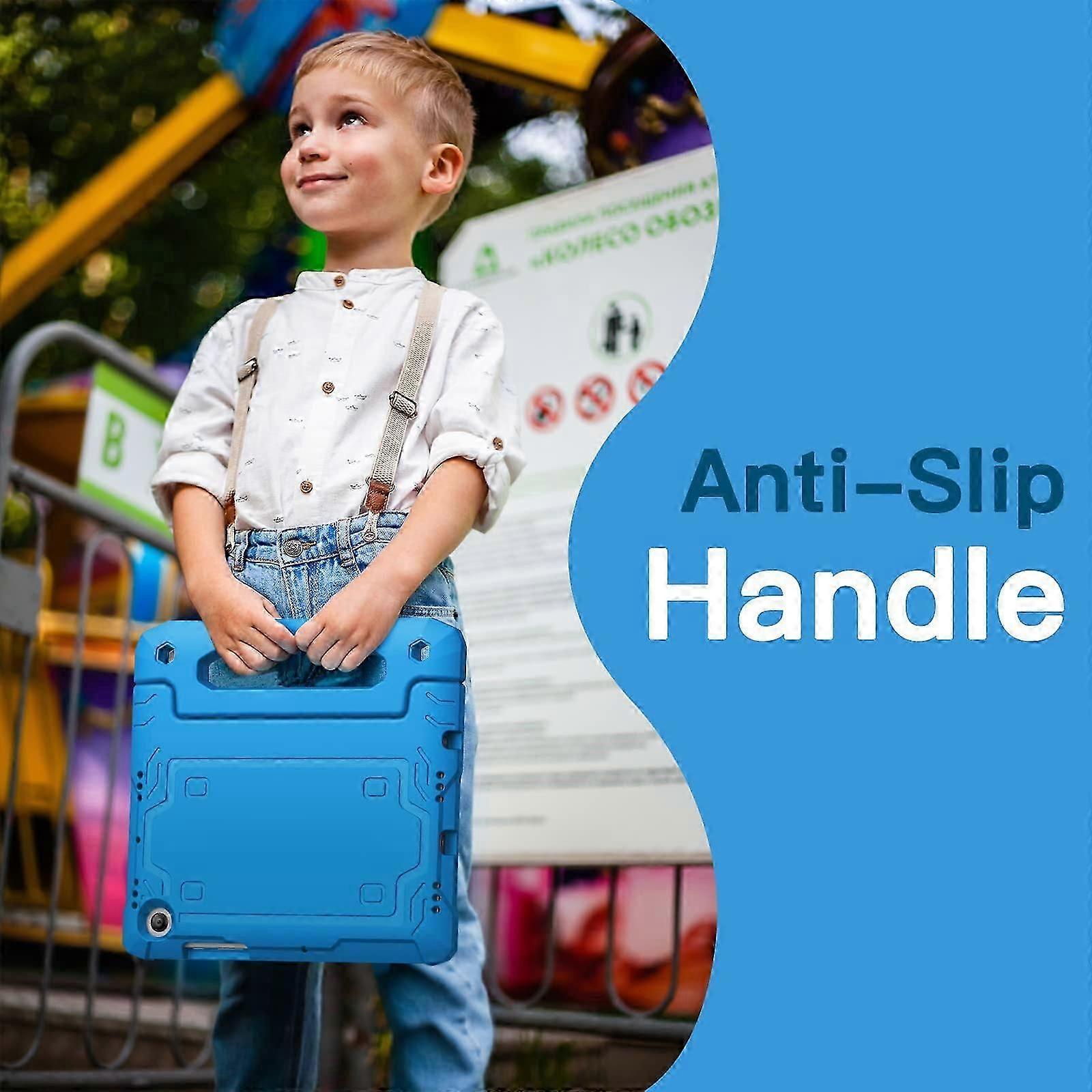 For Kids Case For Samsung Galaxy Tab A8 10.5 Inch 2021 (sm-x200/x205) For Galaxy Tab A8 10.5 "case W Large Handle Rugged Protective Case Shockproof Li