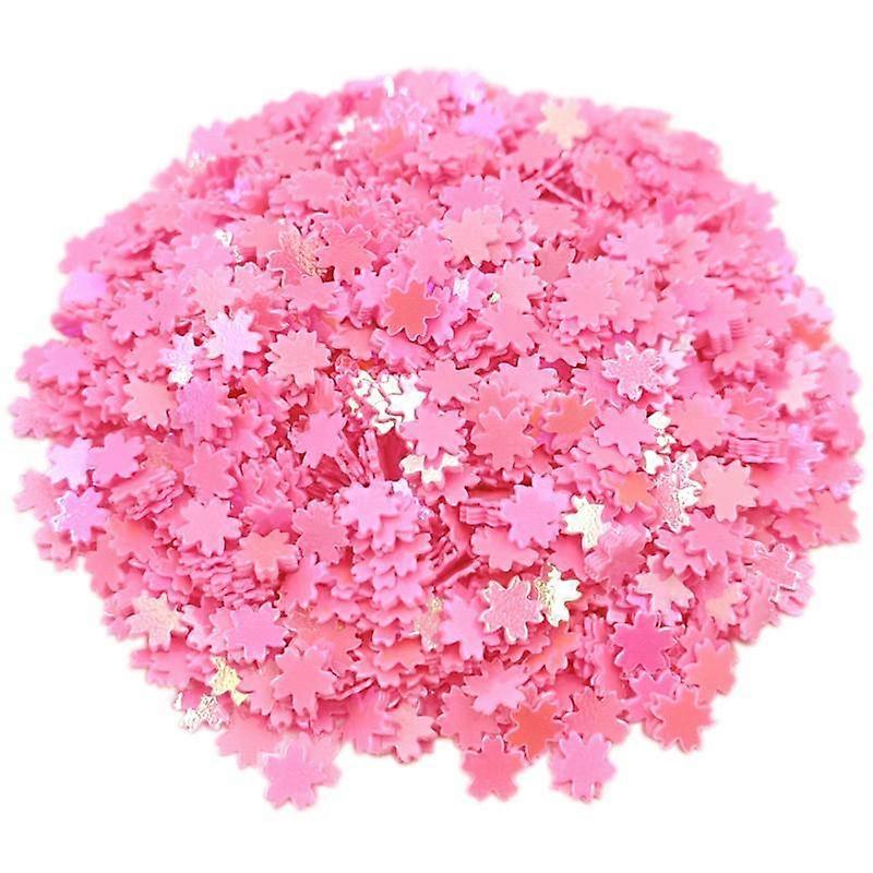 Fashion Approx 5mm 1500Pcs Art Nail Makeup Patch Flower Small Sequins Diy Accessories Decorate For Diy Mobile Phone Case Filling Handmade  Material