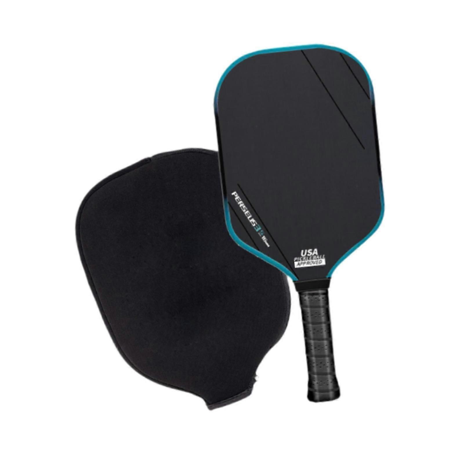 Pickleball Paddle with Pickleball Protective Cover for Elastic Power Control Style A