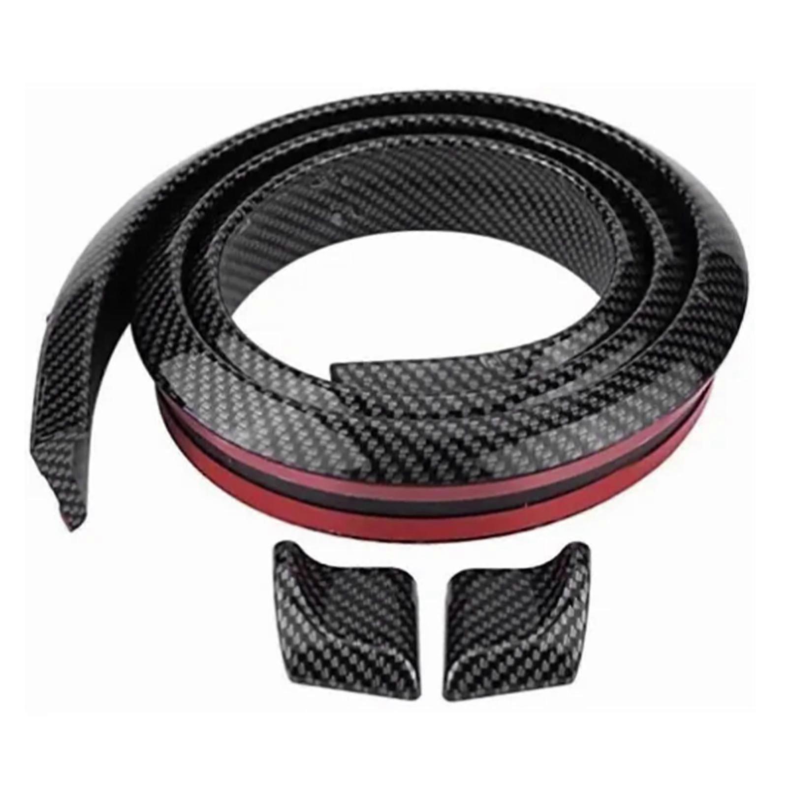 2 Pcs Front Bumper Diffuser Glossy Black Left Right Lip Spoiler Splitter For 5 Series G30 G31 M Sport 20172020