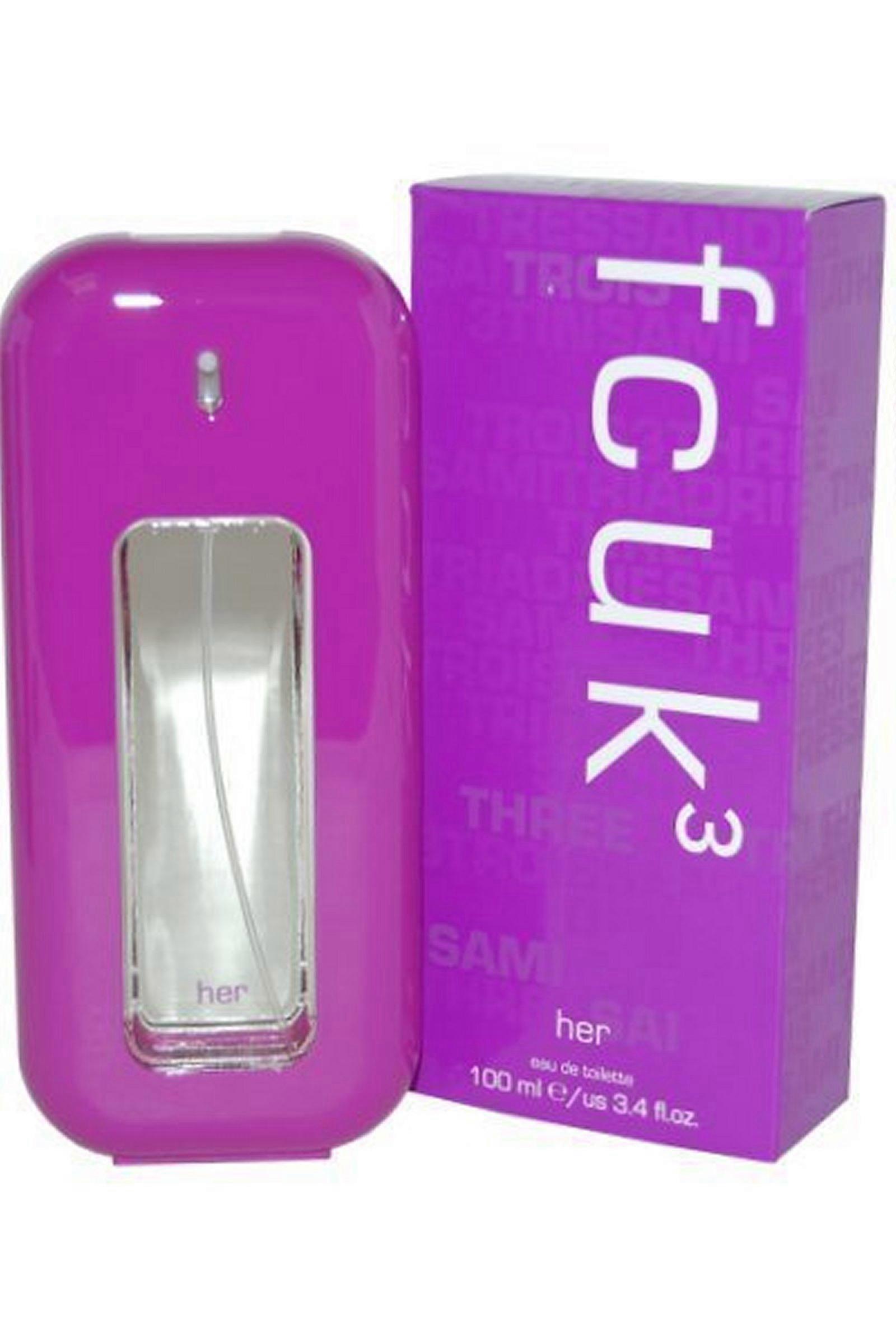 fcuk3 Her Eau de Toilette Spray 100ml