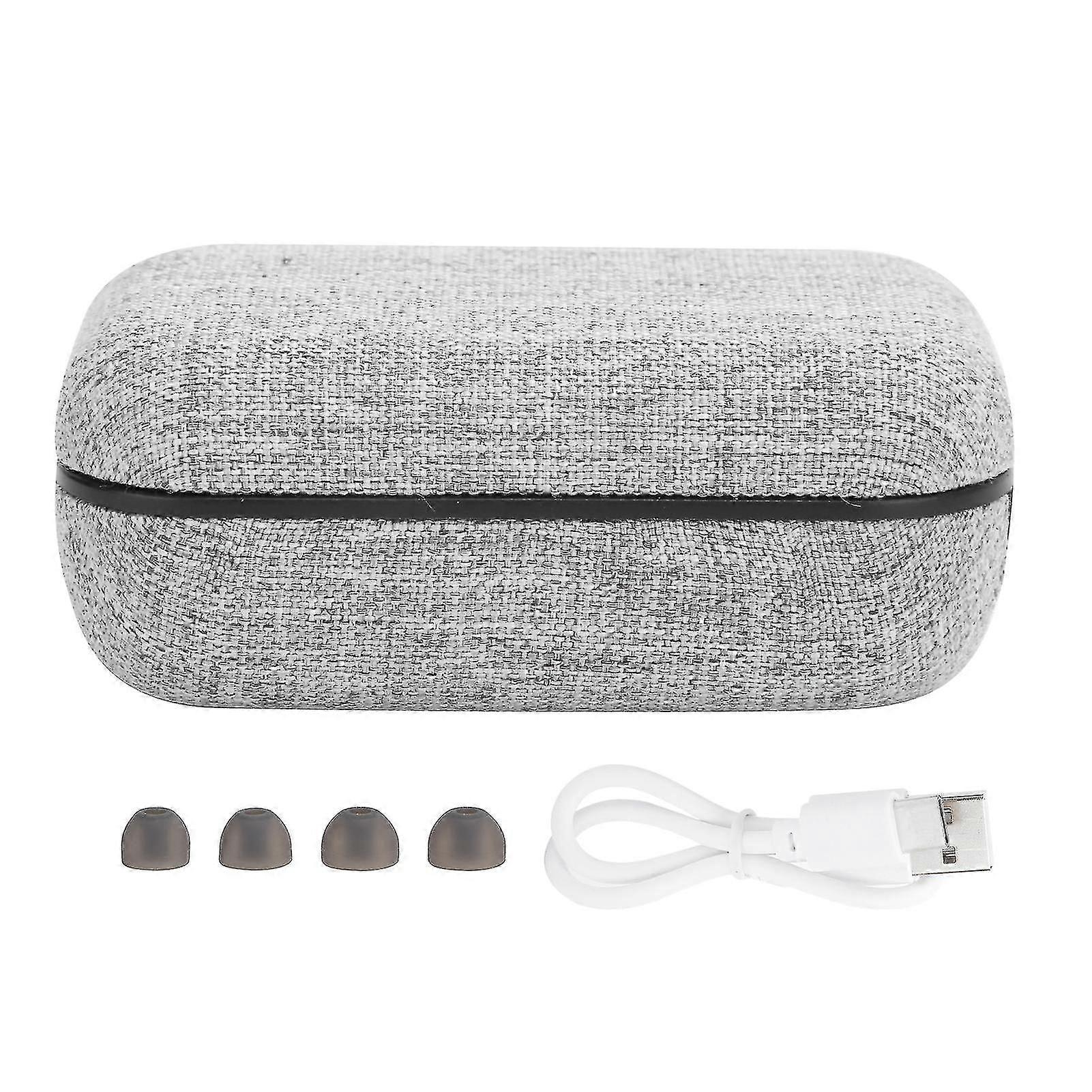 True Wireless Bluetooth 5.0 Earphone Mini Sports Inear Digital Display Binaural Earplug