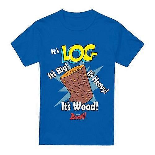 Ren & Stimpy Mens It's Log T-Shirt