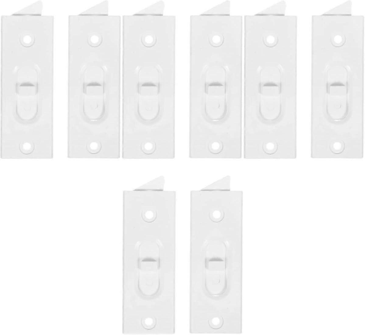 unique 4 Pairs Window Stopper Window Locks Tilt Latch for Window Replacement Window