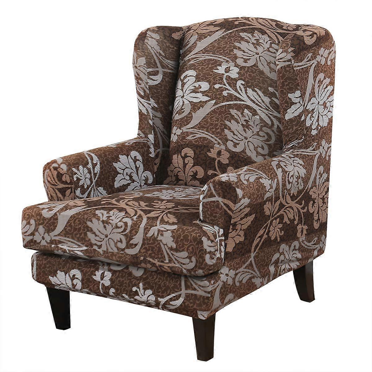 2 Piece Stretch Slipcover for Living Room Sofa, Universal Fit, Soft Fabric, Machine Washable, Available in Multiple Colors