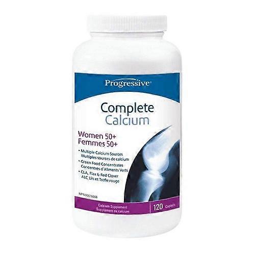 Progressif Pour Femmes 50+, 120 Caplets