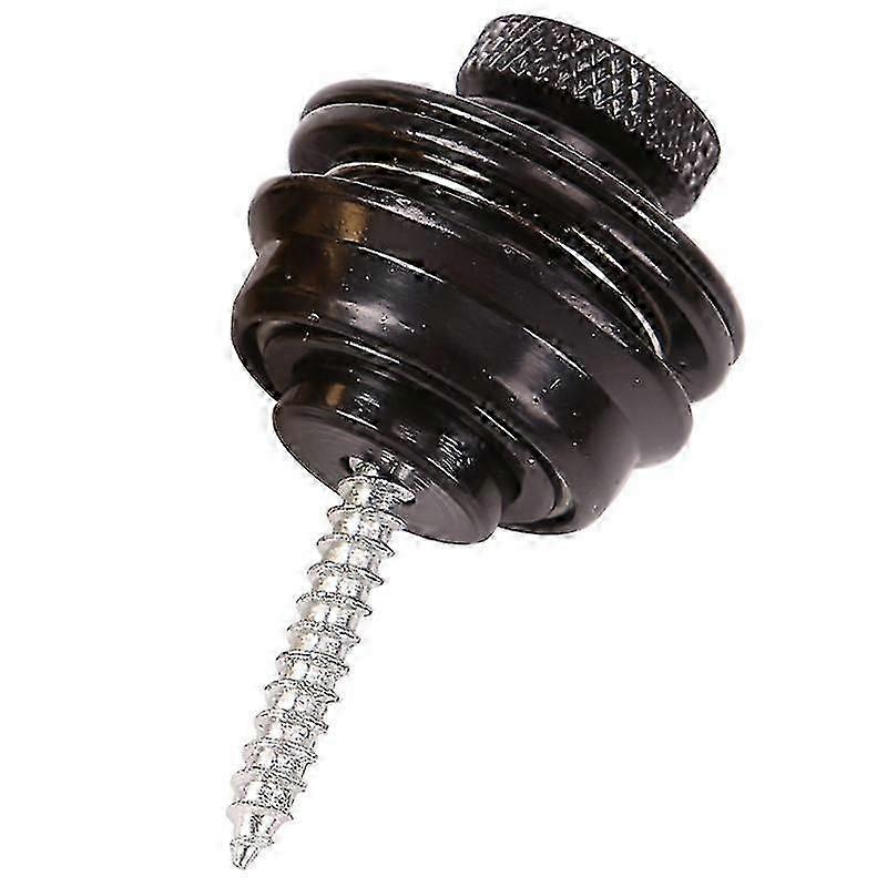 Guitar Strap Locks,security Straplocks/locking Buttons For Electric/semi/acoustic/bass (4pcs)