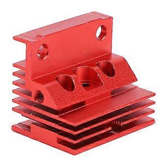 CYDT 3D Printer Extruder Heatsink Aluminiumlegering Extruder Koelblok voor K1 Printer Keramische Hotend