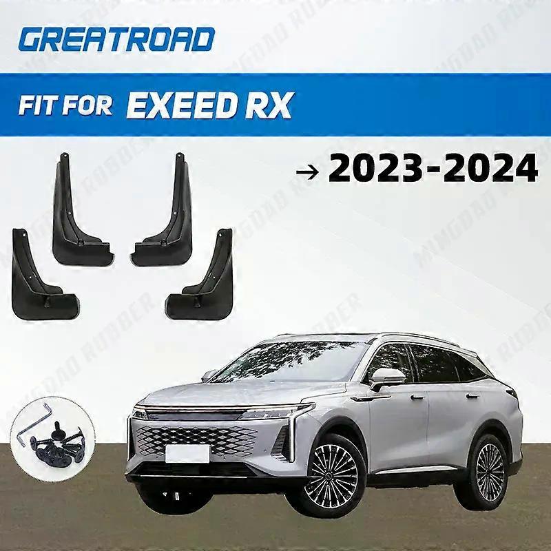 Squisito Per EXEED RX 2023-2024 Parafango Paraspruzzi Paraspruzzi Parafango Accessori per auto