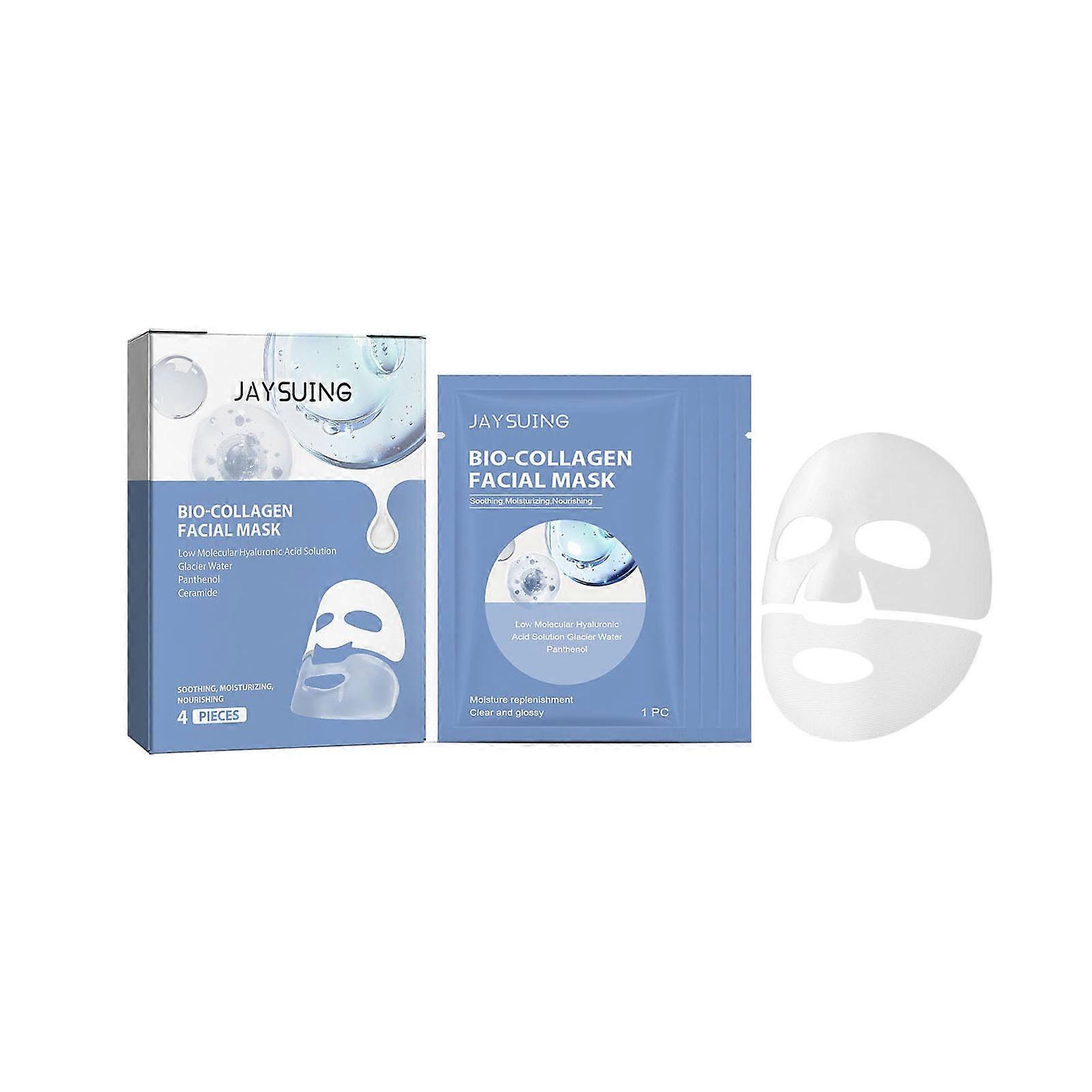 Collagen Mask The Soothing Facial Mask With Ingredients Deeply Nourishes The Improves Firmness And Elasticity Improves Texture And Box Faci 20ml HJI