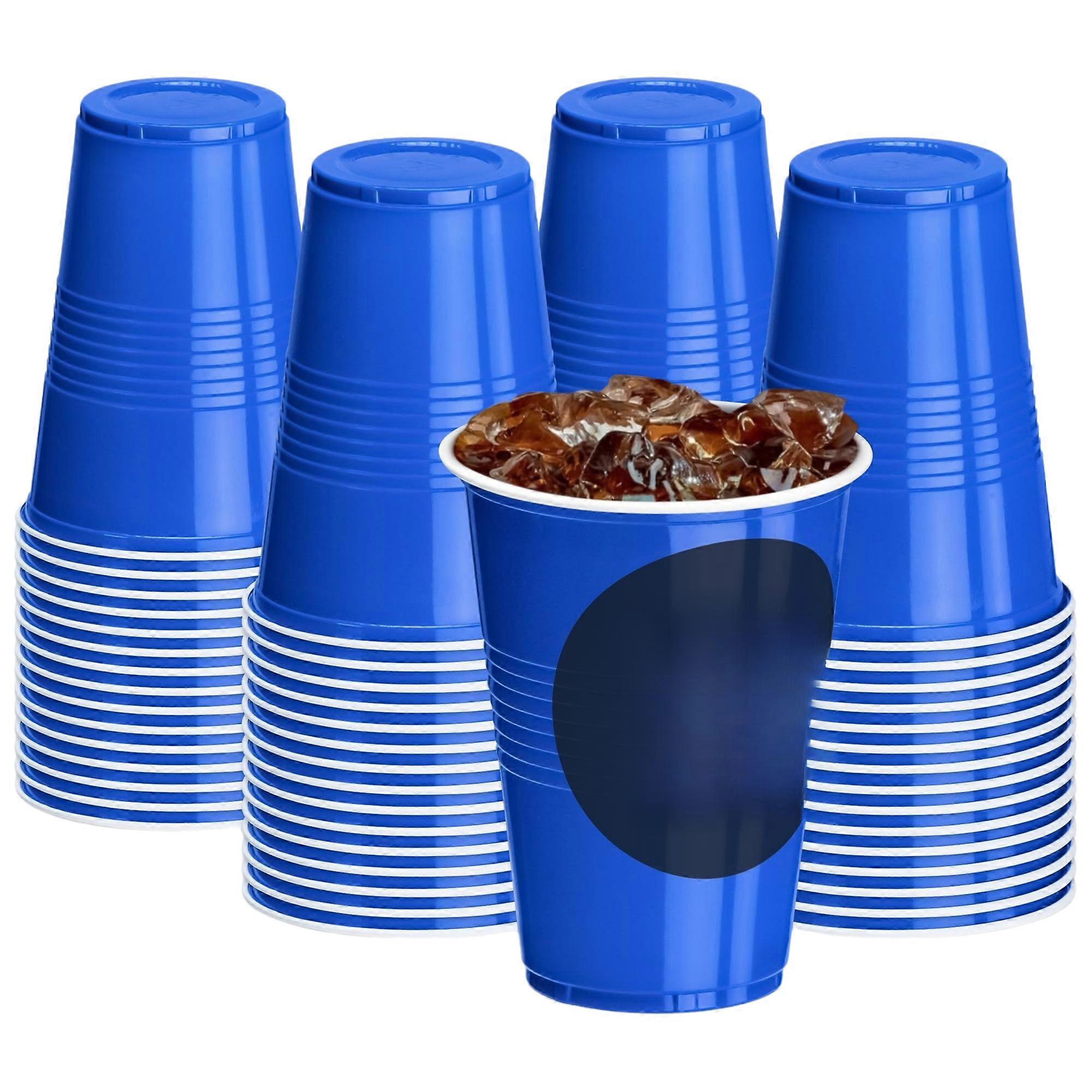 Sturdy Reusable Dishwasher-Safe Party Cups