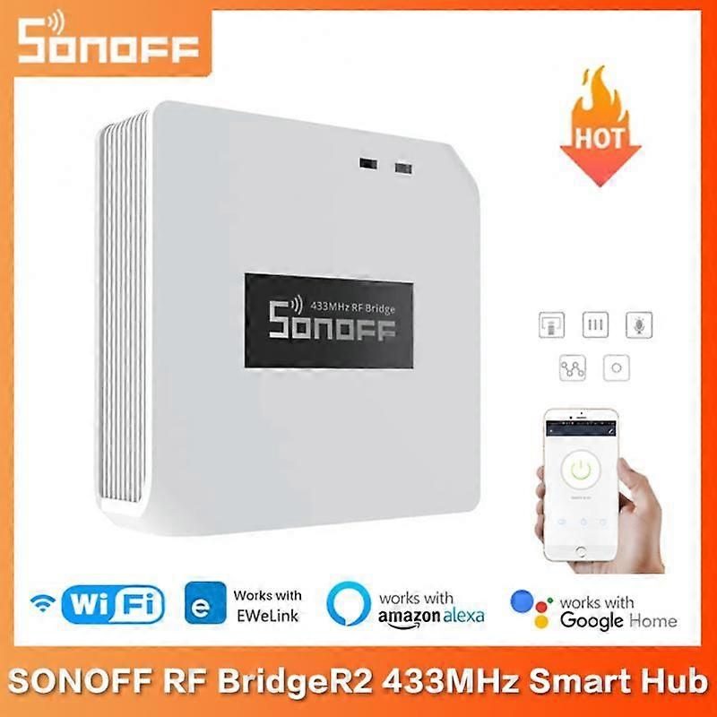 SONOFF DW2 WiFi/ DW2-RF Smart Door Window Sensor Door Open/Closed Detectors