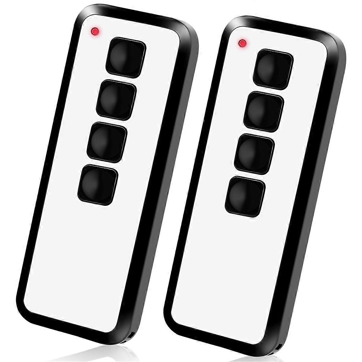 Garage Door Remote Control for Novotron 524,522,504 MAX43-4,514 MIX43-4,433.92MHz Handheld Transmit