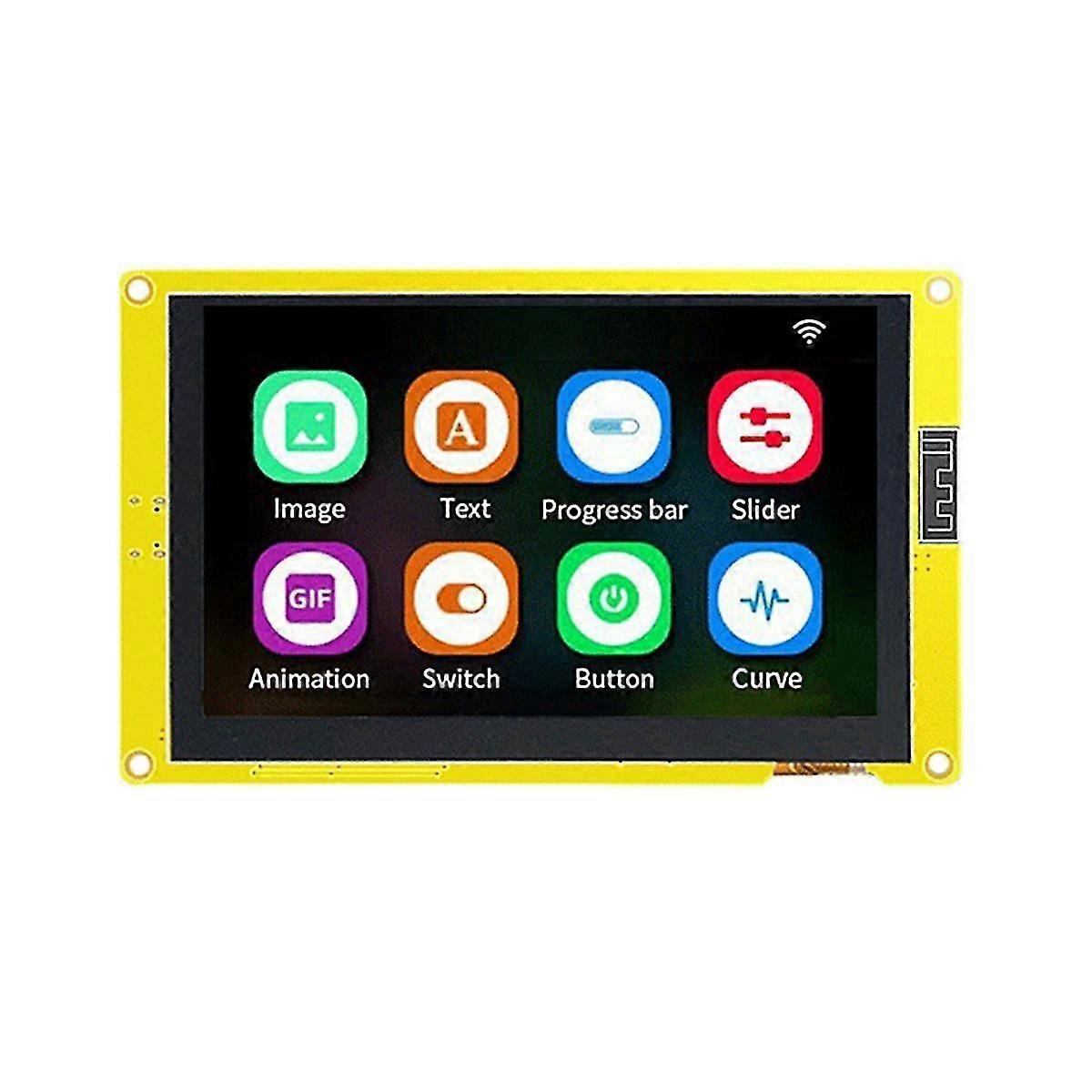 Esp32 Development Board 7inch Tn Touch Screen Ips Wifi Bluetooth Module Esp32-s3-wroom-1 Lvgl