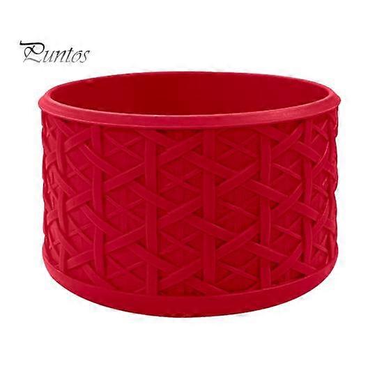 Silicone Water Cup Cover Anti-Slip Bottom Sleeve for 7.5cm Diameter Cups Shock-Absorbing Protective Boot for Travel Camping Beach