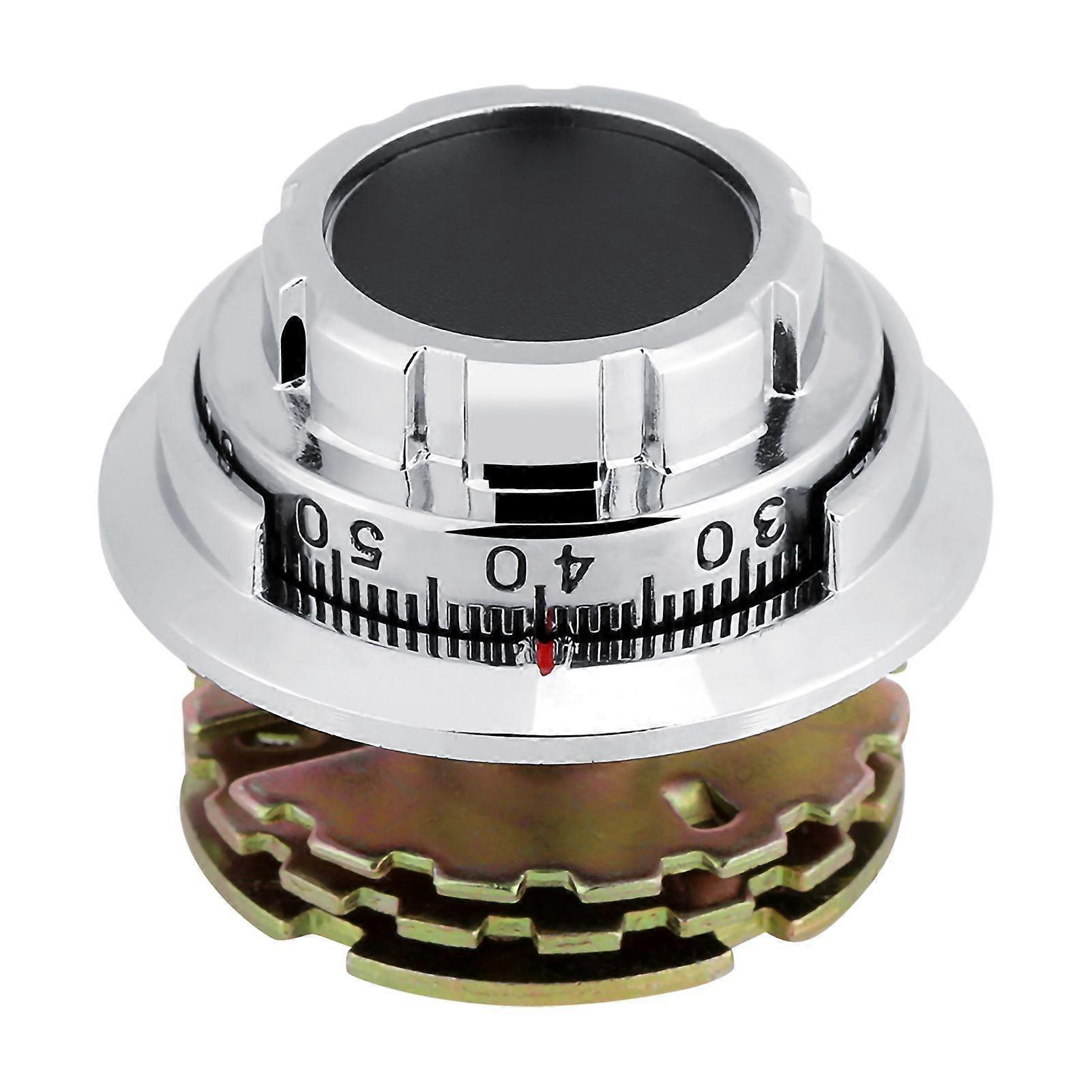 Disc Coded Dial Lock Metal Combination Locks for Jewelry Case Safe Box Document Cabinet