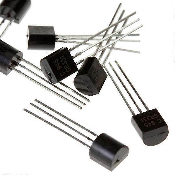 100pcs NPN στα τρανζίστορ 92 c945