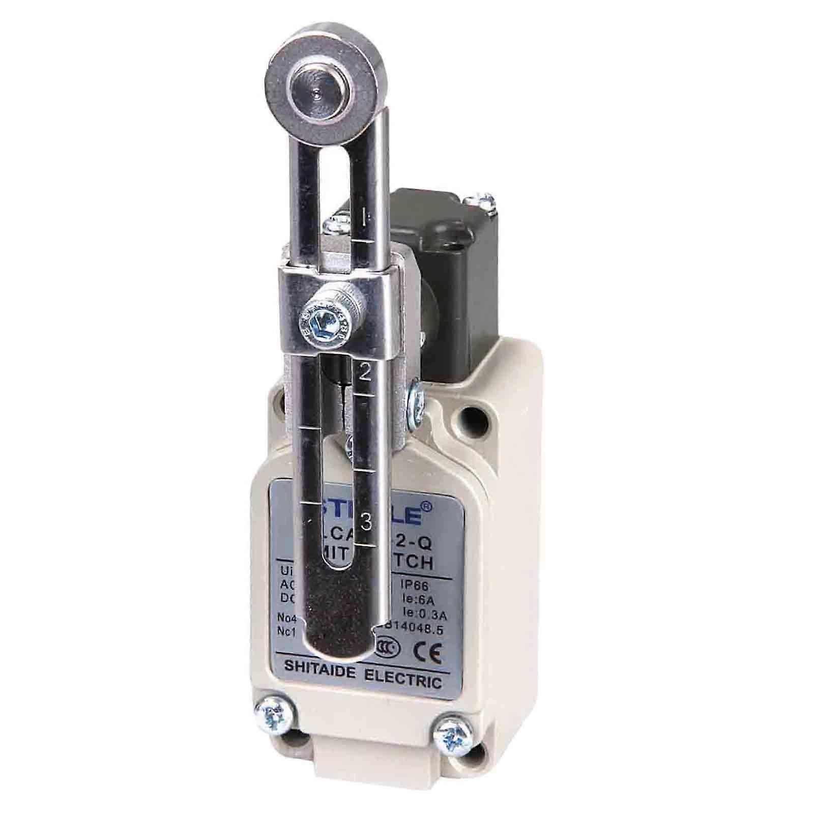 Micro Limit Switch Long Swivel Castor Current SPDT Snap Action For