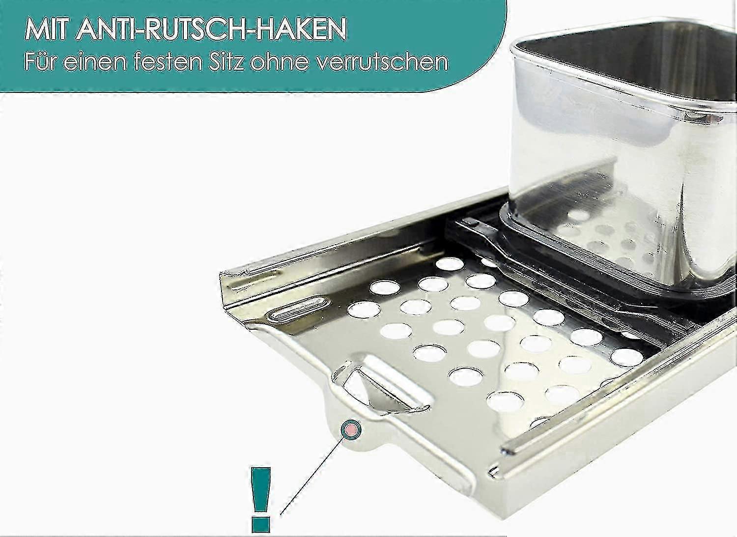 Stainless Steel Spaetzle Grater, Spaetzle Sieve, Spaetzle Press