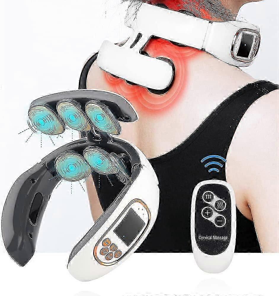 Masajeador inteligente de cuello Shiatsu con calor