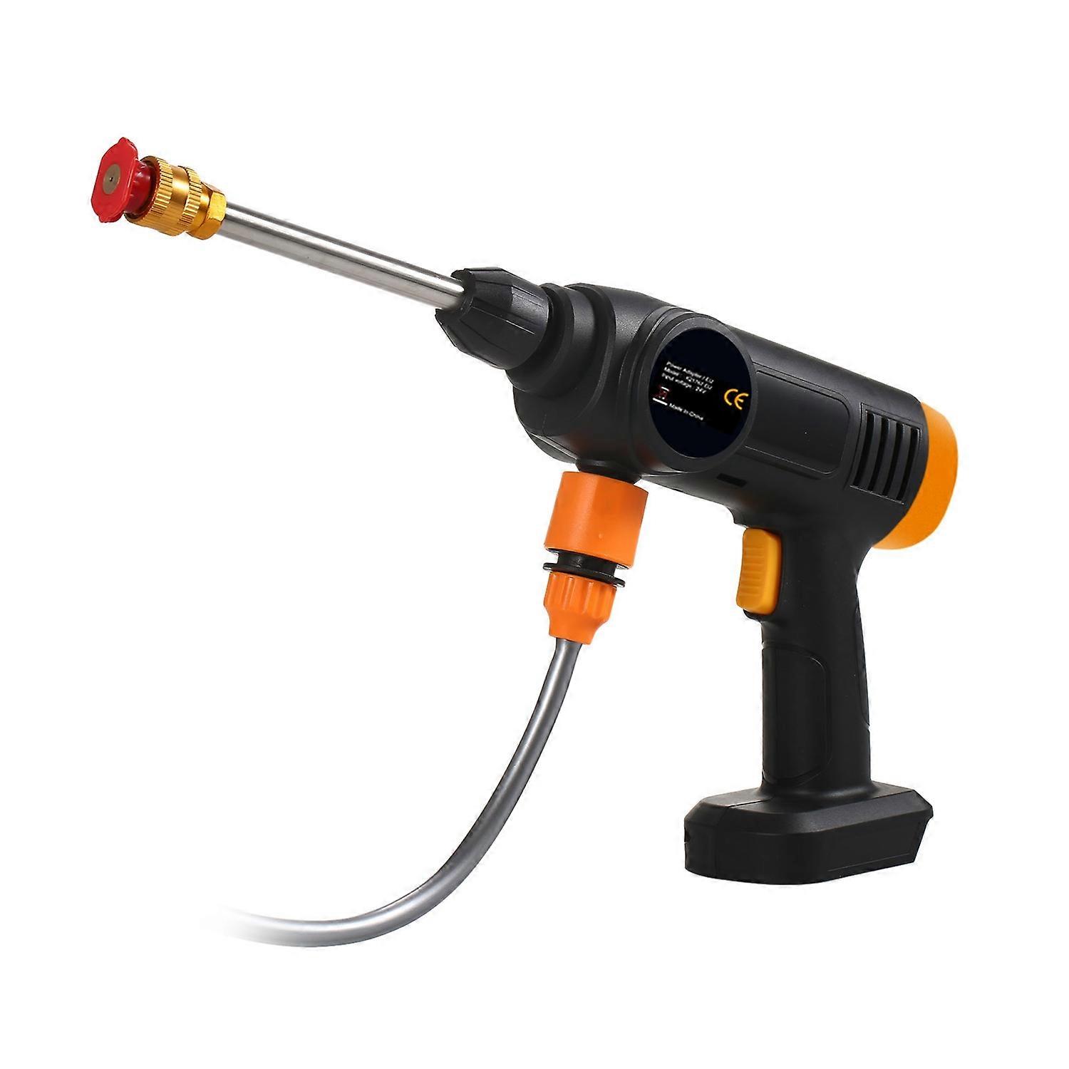 Cordless Power Washer 60Bar 150W High Power Washer Machine with 6in1 Spray Rechargeable Battery for 