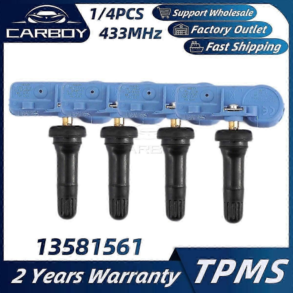 Motor Vehicle Sensors 13581561 TPMS Sensor For Cadillac SRX Chevrolet Malibu Cruze Cobalt Captiva Epica GMC Sierra Hummer H2 Opel Adam Vauxhall Antara