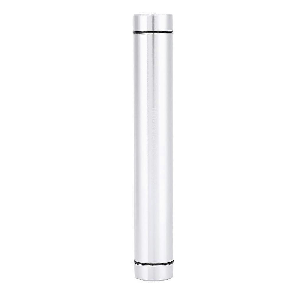 Bicycle Thru Axle Hub Adapter 15mm to 12mm Quick Release Axle Silver