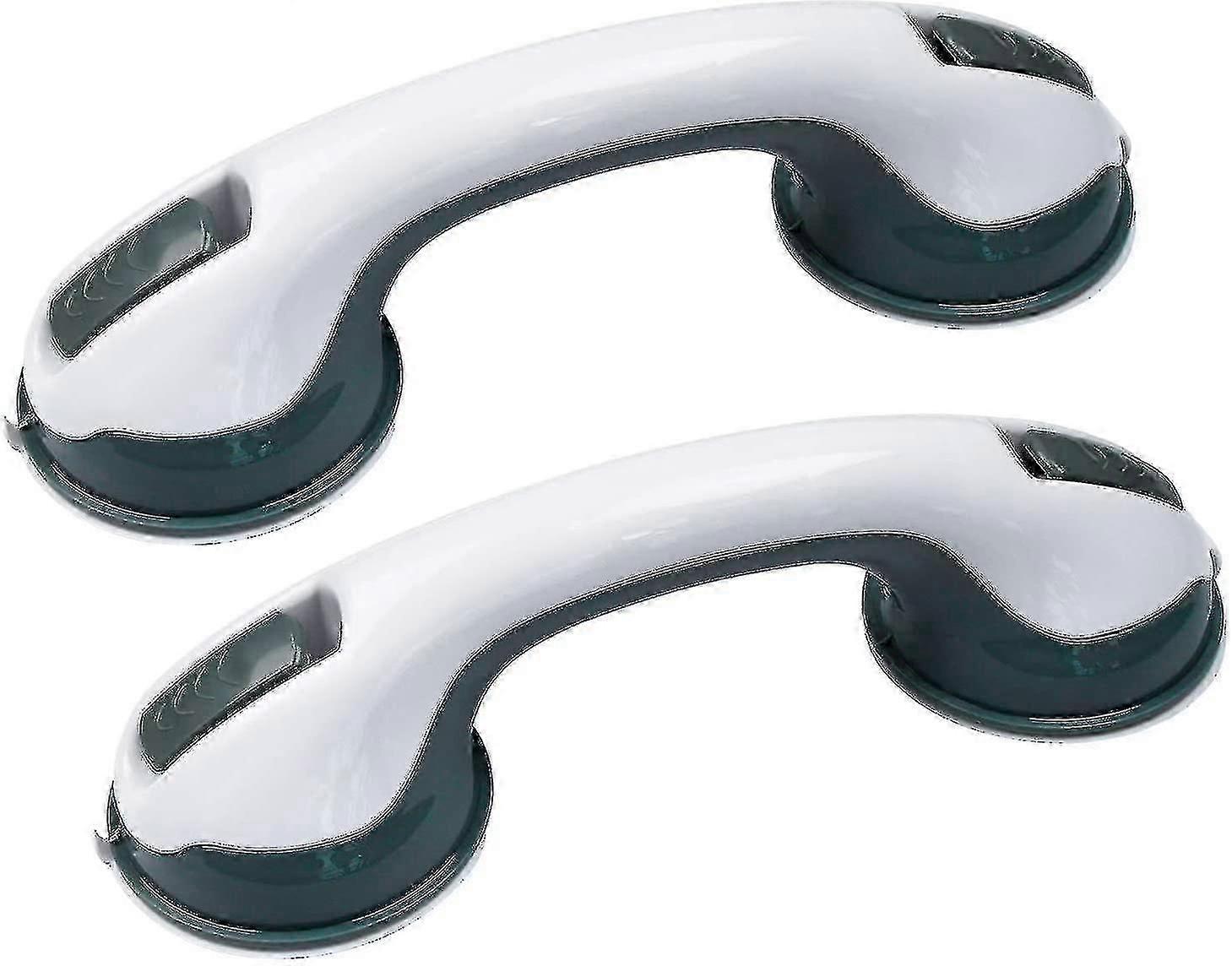Movable Bath Handle With Suction Cup Suction Cup Grab Handle Extra Strong Suction Cup (set Of 2)--