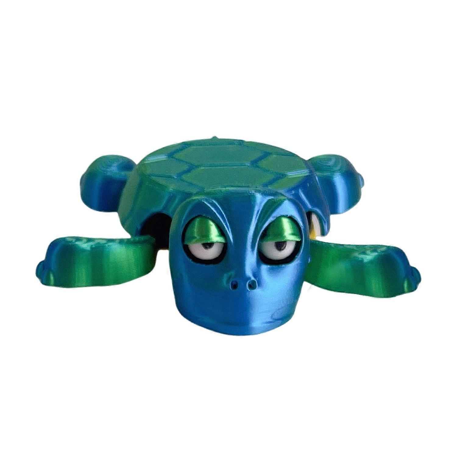 3D Printed Turtle Coasters Funny Crushed Coasters for Drinks Adorable Turtle Cup Mat Creative Party