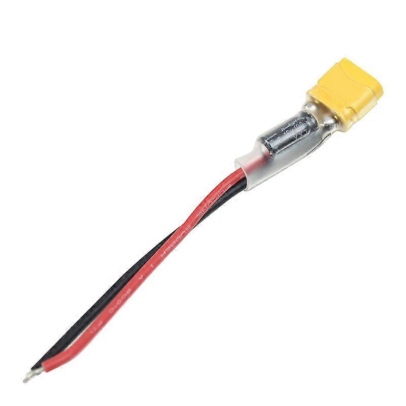 XT30 Plug Connector Power Cord with Capacitor RC Battery Cable
