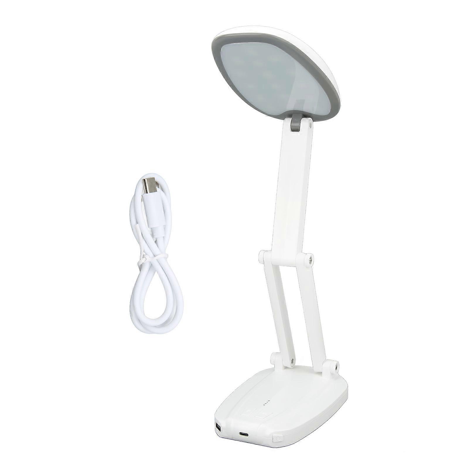 Dimmable Folding Table Multifunctional BT Speaker Desk with 32 Eye Protection Lamp Beads 6000mAh Battery