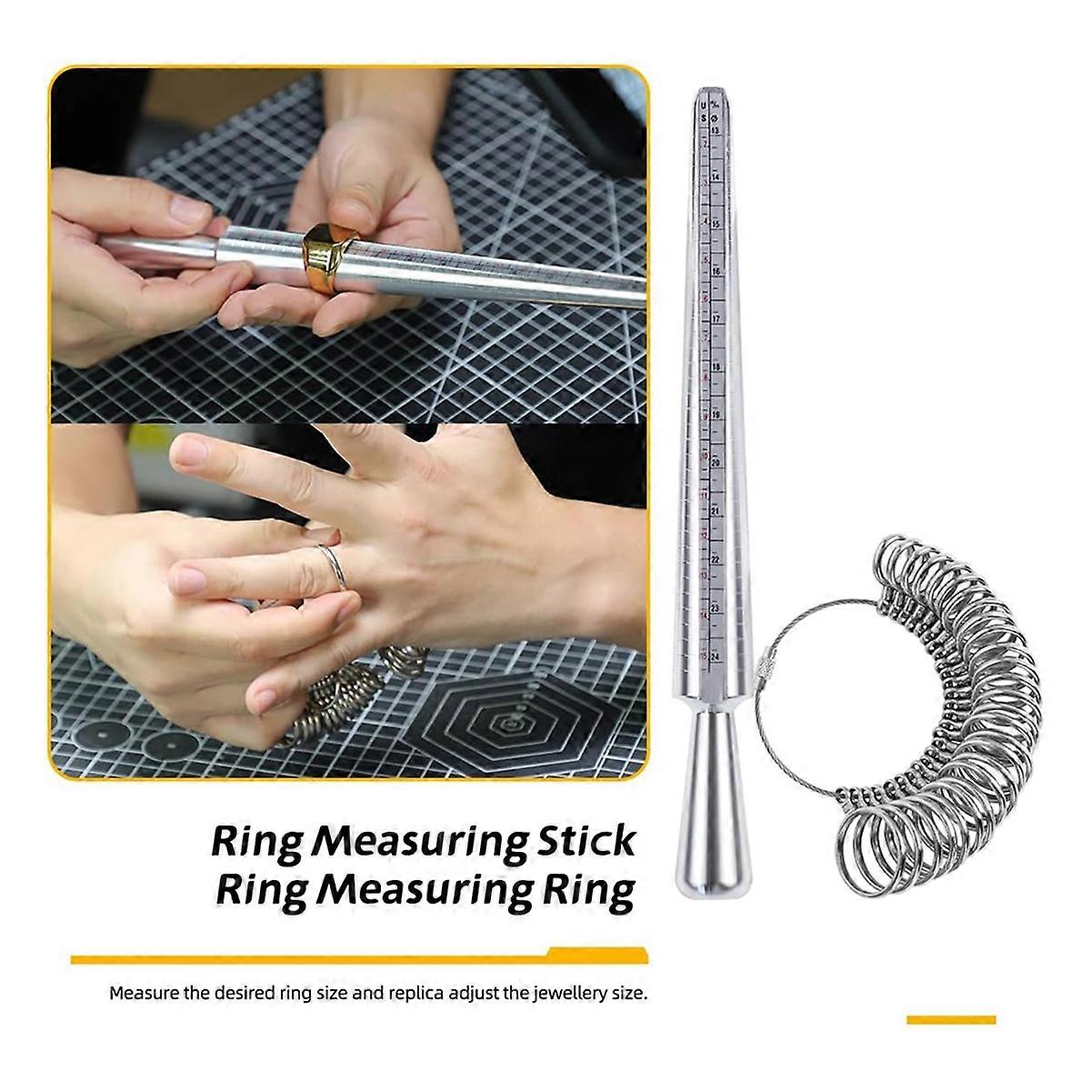 Jewelry Wax Ring Sizer Carving Tool Kit