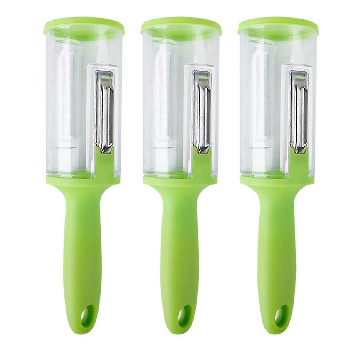 Multifunctional Peeler, Kitchen Vegetable Peeler, Green