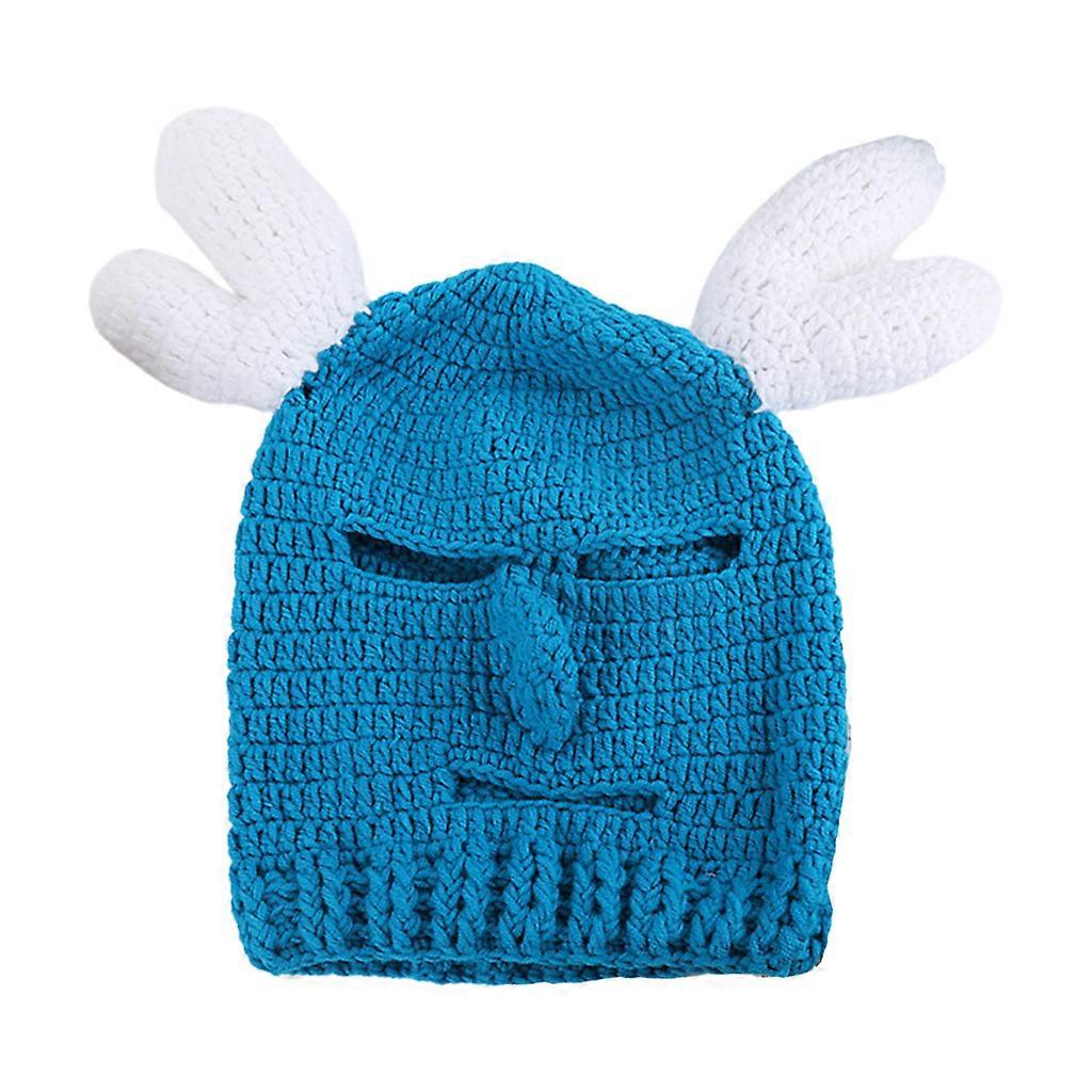 כיסוי פנים מלא סרוג חמוד תרמי ליצירתי מצחיק כובע שודד מסכת פנים לספורט בחוץ במזג אוויר קר גברים Wome