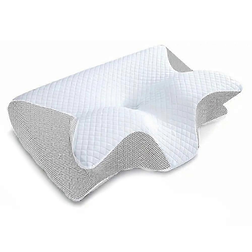 Butterfly Cervical Neck Support Pillow Memory Foam Slow Rebound Pillow