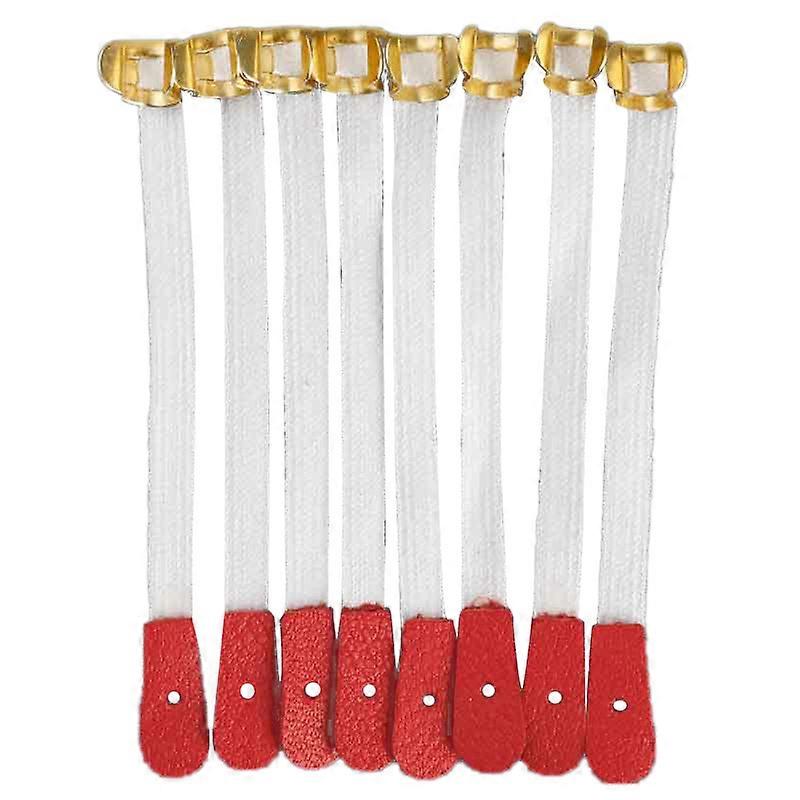 50 Pcs Piano Bridle Straps Standard Style Piano Repair Parts