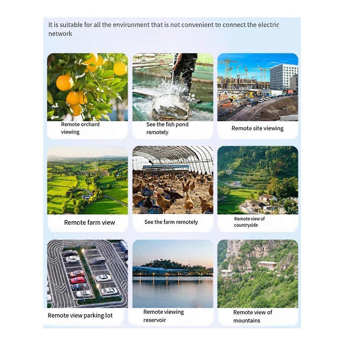 6W 5V Solar USB Outdoor Waterproof Low Power Security Surveillance Charging Board Photovoltaic Panel