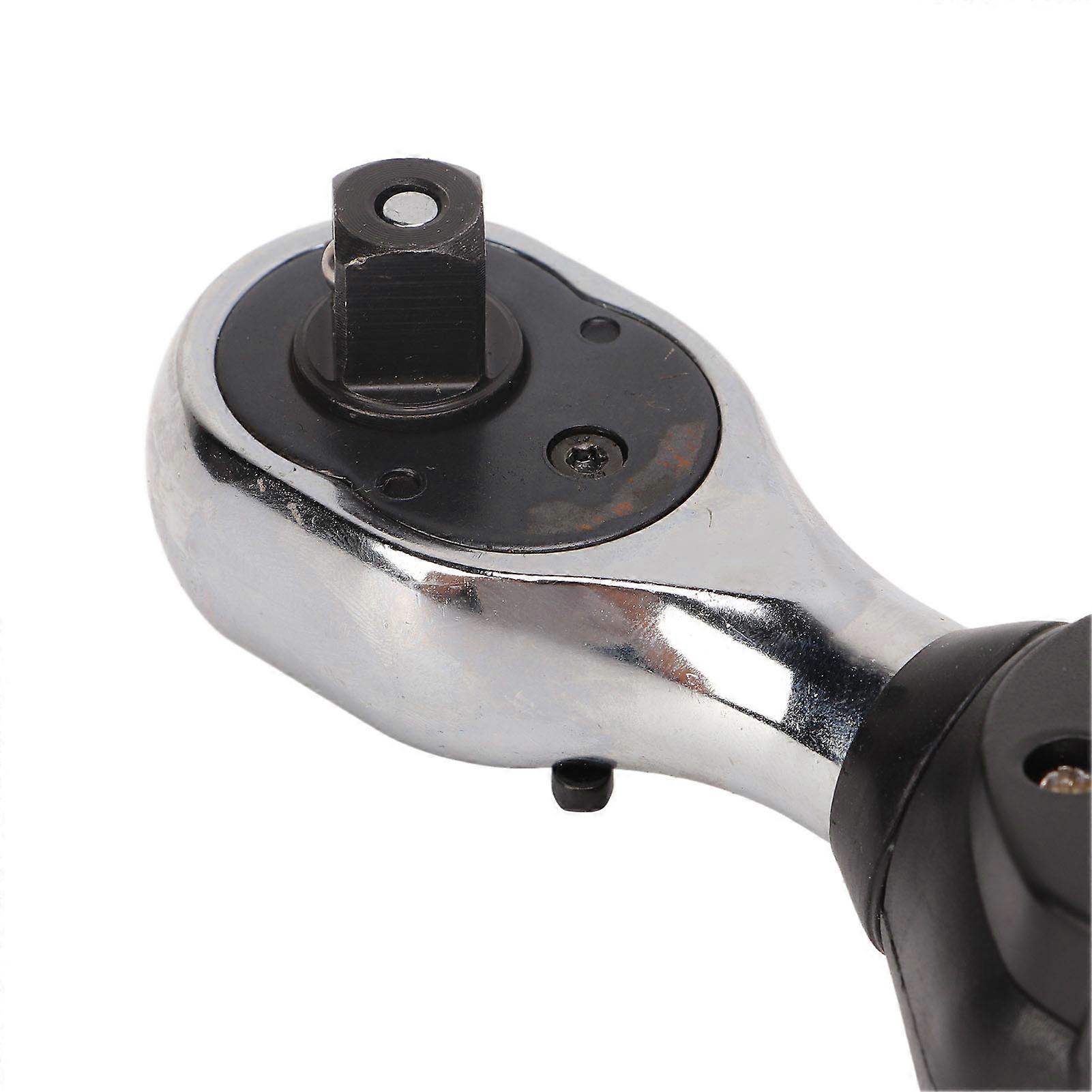 Digital Torsion Wrench, Calibrated Mini Wrench, 3/8" Drive, with Buzzer, 60 Nm, Bicycle and Car Repair Tool