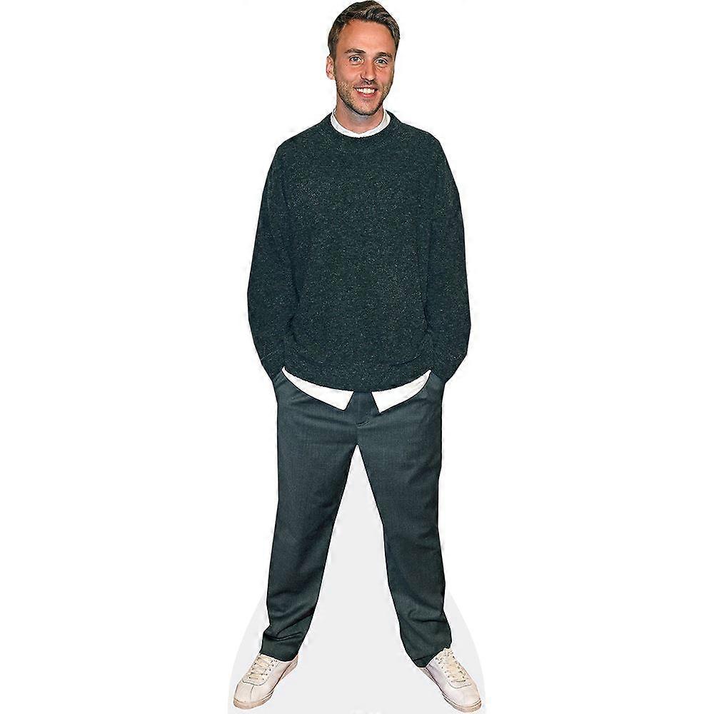 Thomas Hubner (Jumper) Cardboard Cutout (lifesize OR mini size). Standee. Stand Up.
