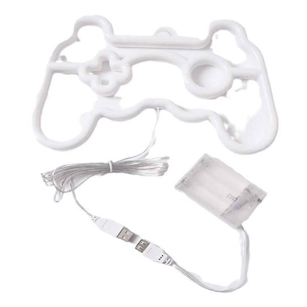Neon Sign Gamepad Neon Sign Led Neon Light USB Powered for Bedroom