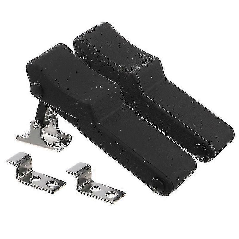 Stainless Steel, Rubber Toggle Latch For Buckling