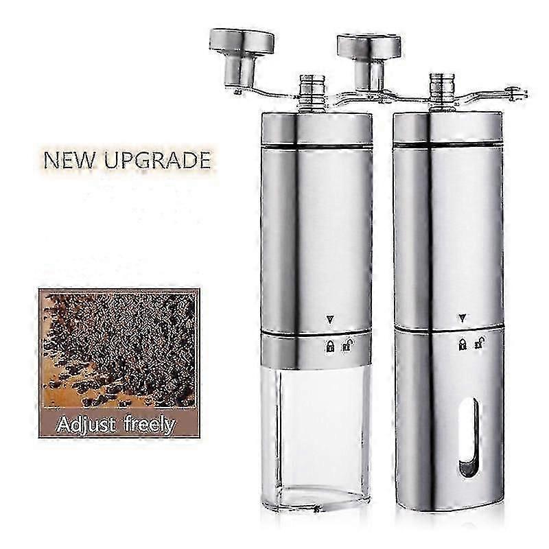 Coffee Grinders Manual Ceramic Coffee Grinder Stainless Steel
