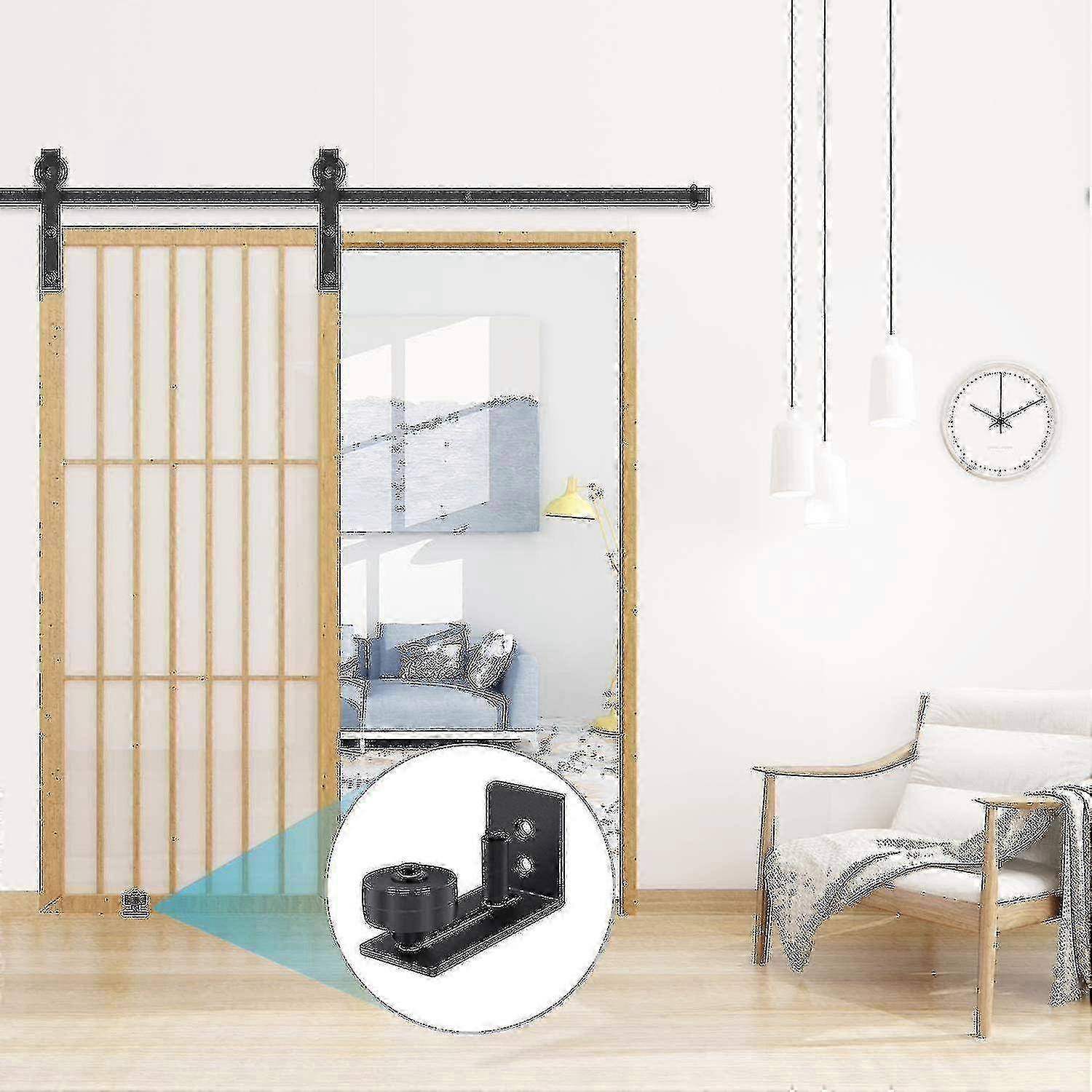 Adjustable Floor Running Rail for Sliding Door System