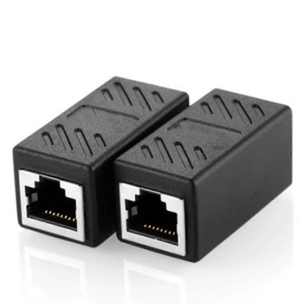 Internet Tools RJ45 to CAT6 Coupler Plug Adapter Connector Network LAN Cable