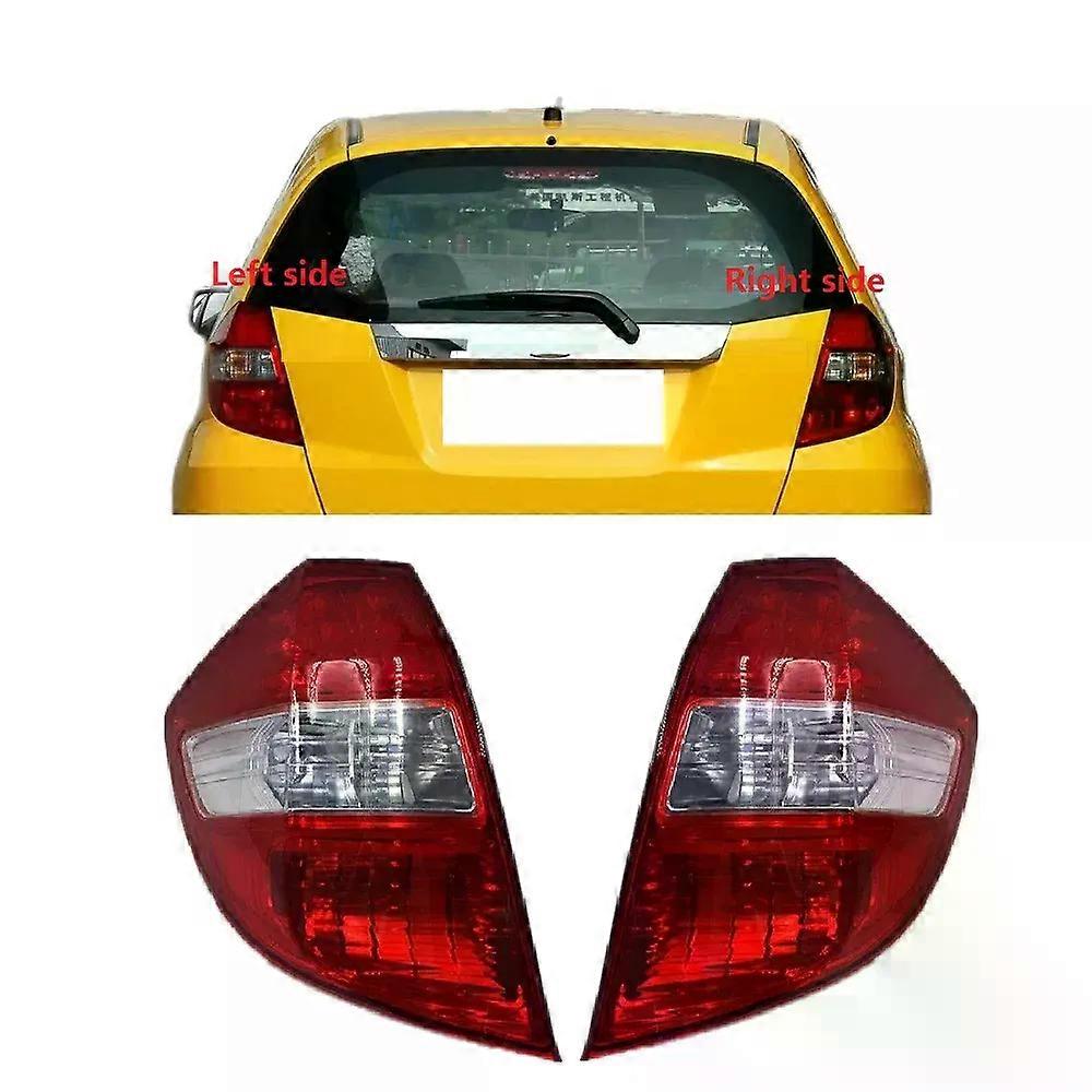Applies to For Honda JAZZ FIT Hatchback 2011 2012 2013 Rear Tail Lamp Tail Lamp Taillight Rear Light Assembly Without Lamp Bulb