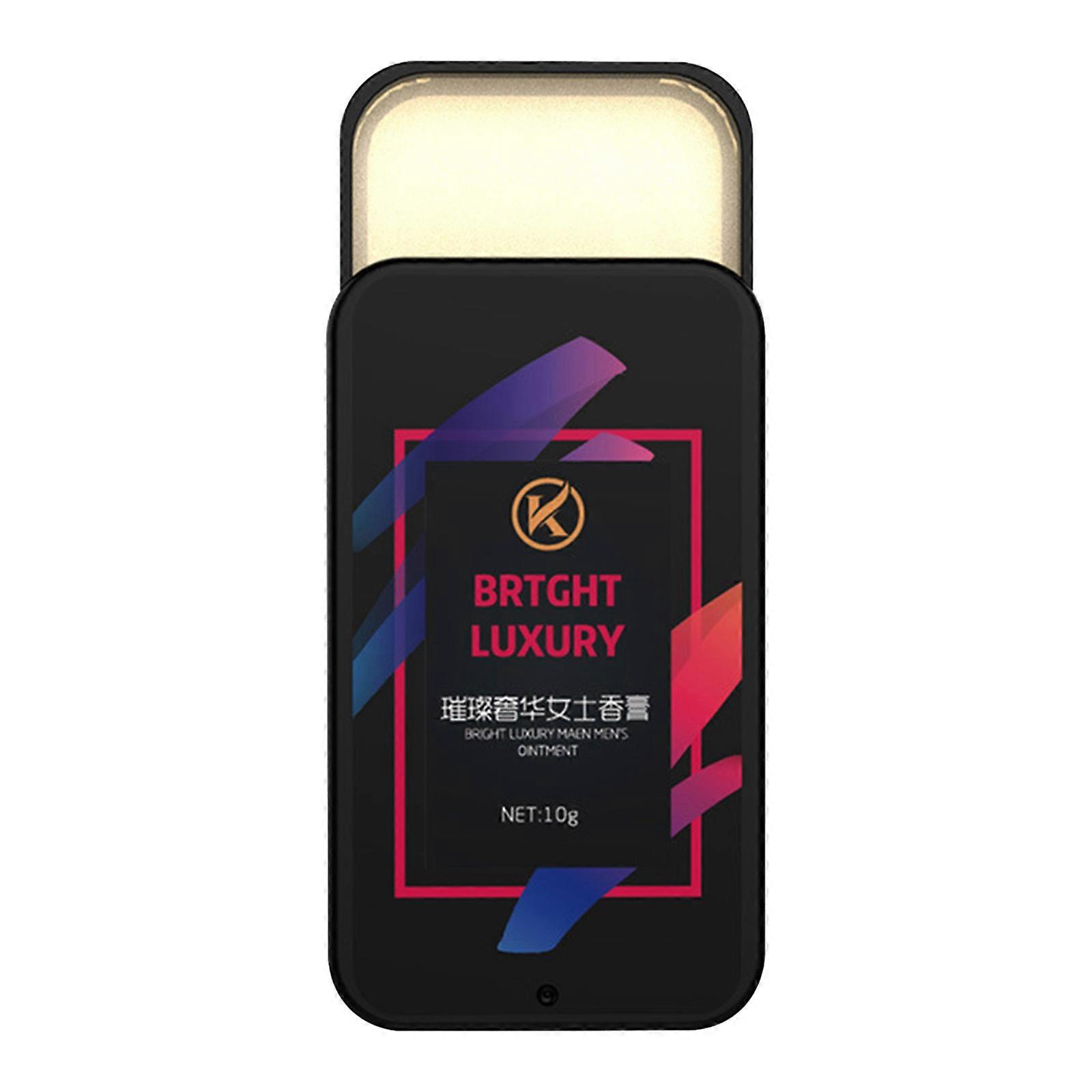 Katı Balm Su Uzun Ömürlü Hafif Taşınabilir Retro Erkekler ve Kadınlar İçin